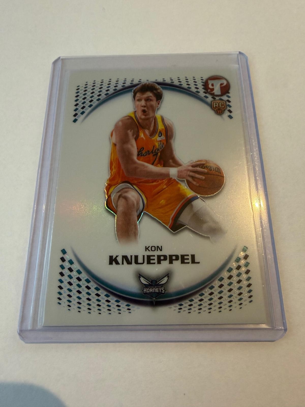 Topps 2026 NBA Pristine Refractor Kon Knueppel