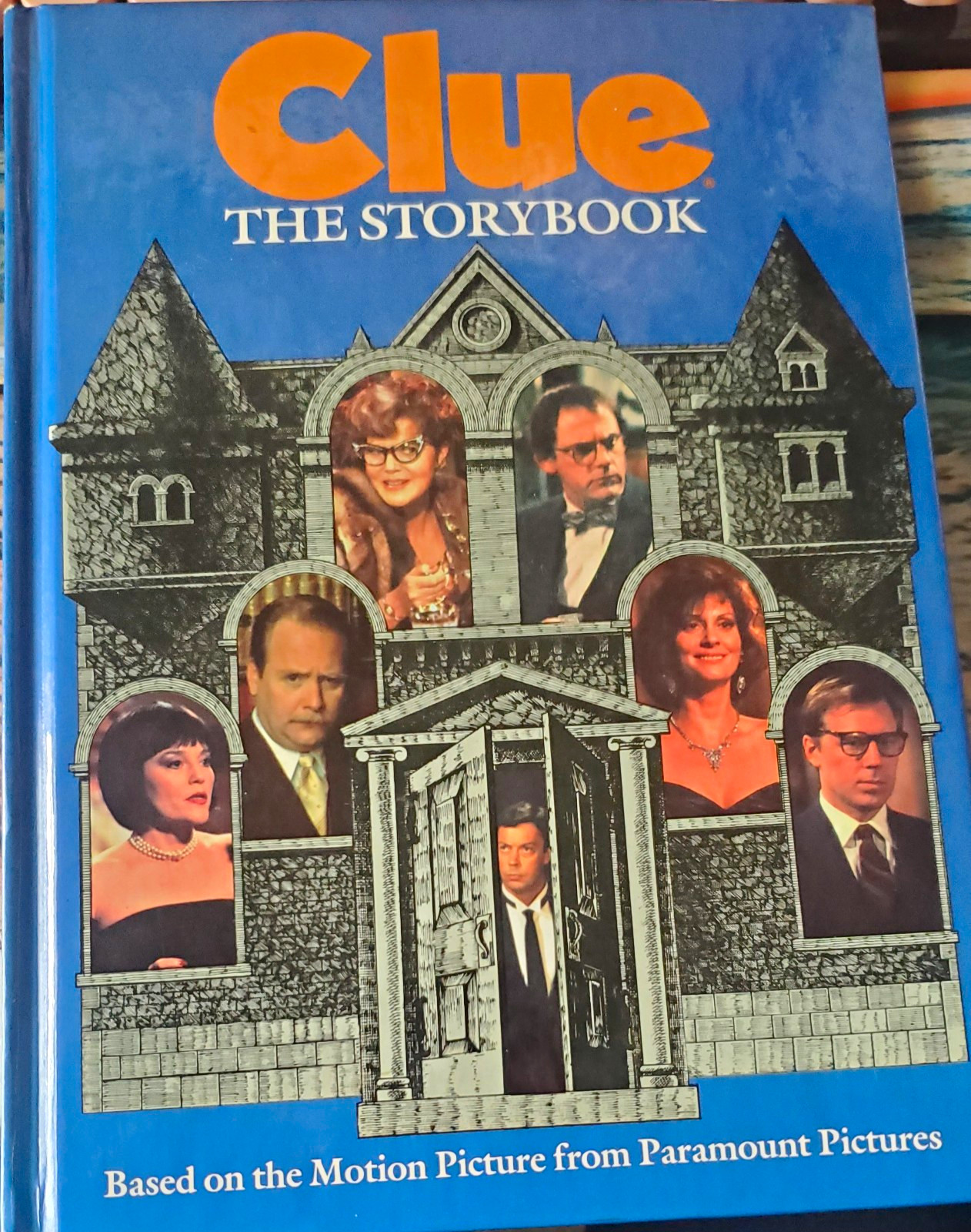 Clue: The Storybook Hardcover Illustrated Little Simon 1985 Ages 4-8 Clue: The Storybook Hardcover Illustrated Little Simon 1985 Ages 4-8
