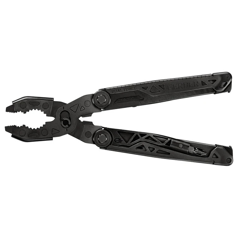NEW Gerber Dual-Force Black Multi Tool Pliers 1067407 Center Axis