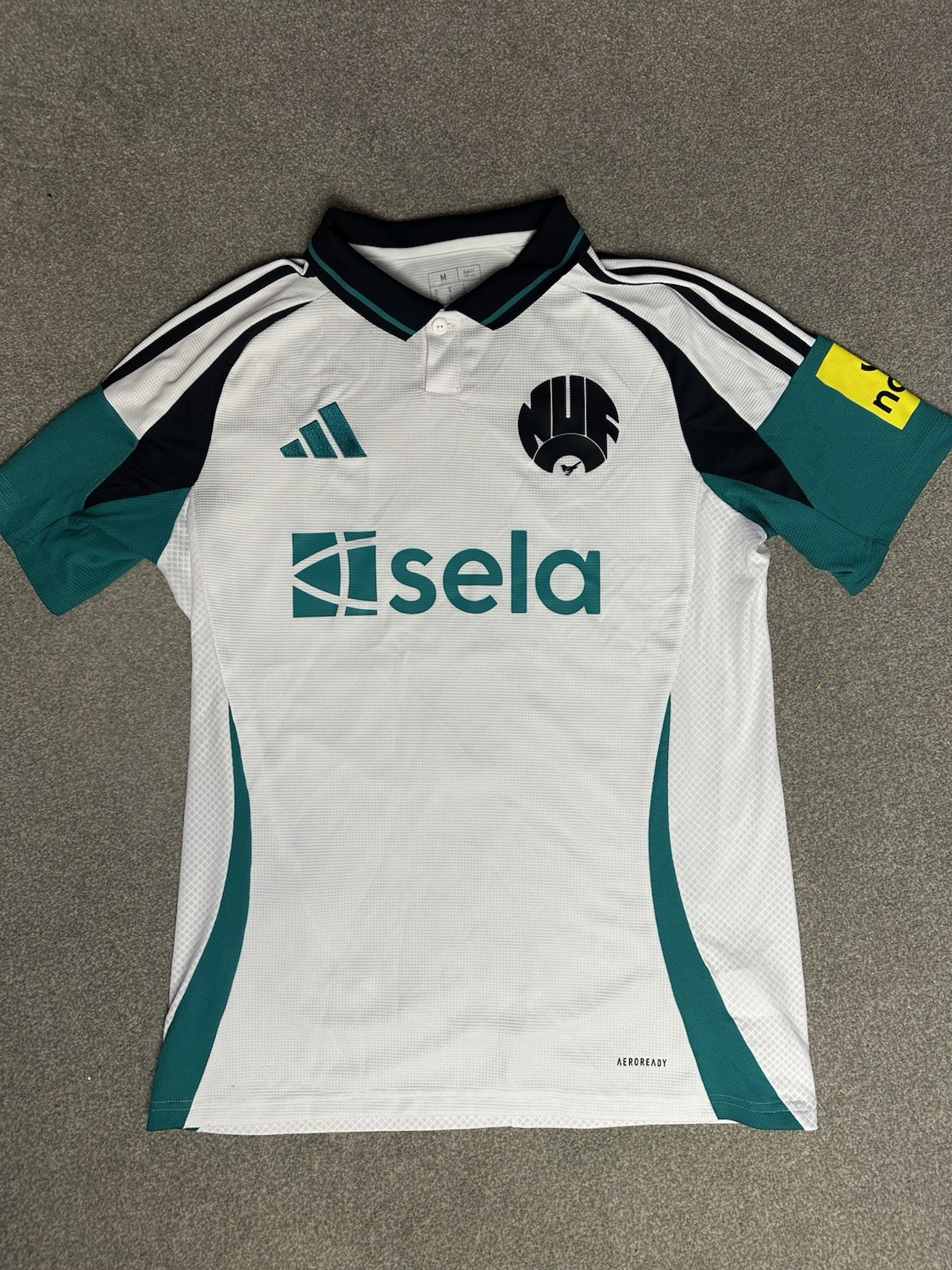Newcastle United 2024 2025 Third Jersey Adidas Men’s Size Medium Authentic 10 Go Newcastle United 2024 2025 Third Jersey Adidas Men’s Size Medium Authentic 10 Go
