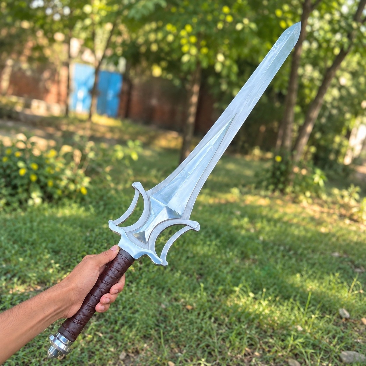 Handmade Fantasy He-man Power Sword Replica 37\