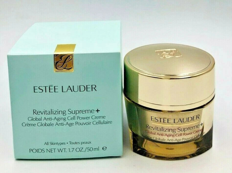 Estee Lauder Revitalizing Supreme+ Global Anti-Aging Cell Power Creme 1.7 NIB
