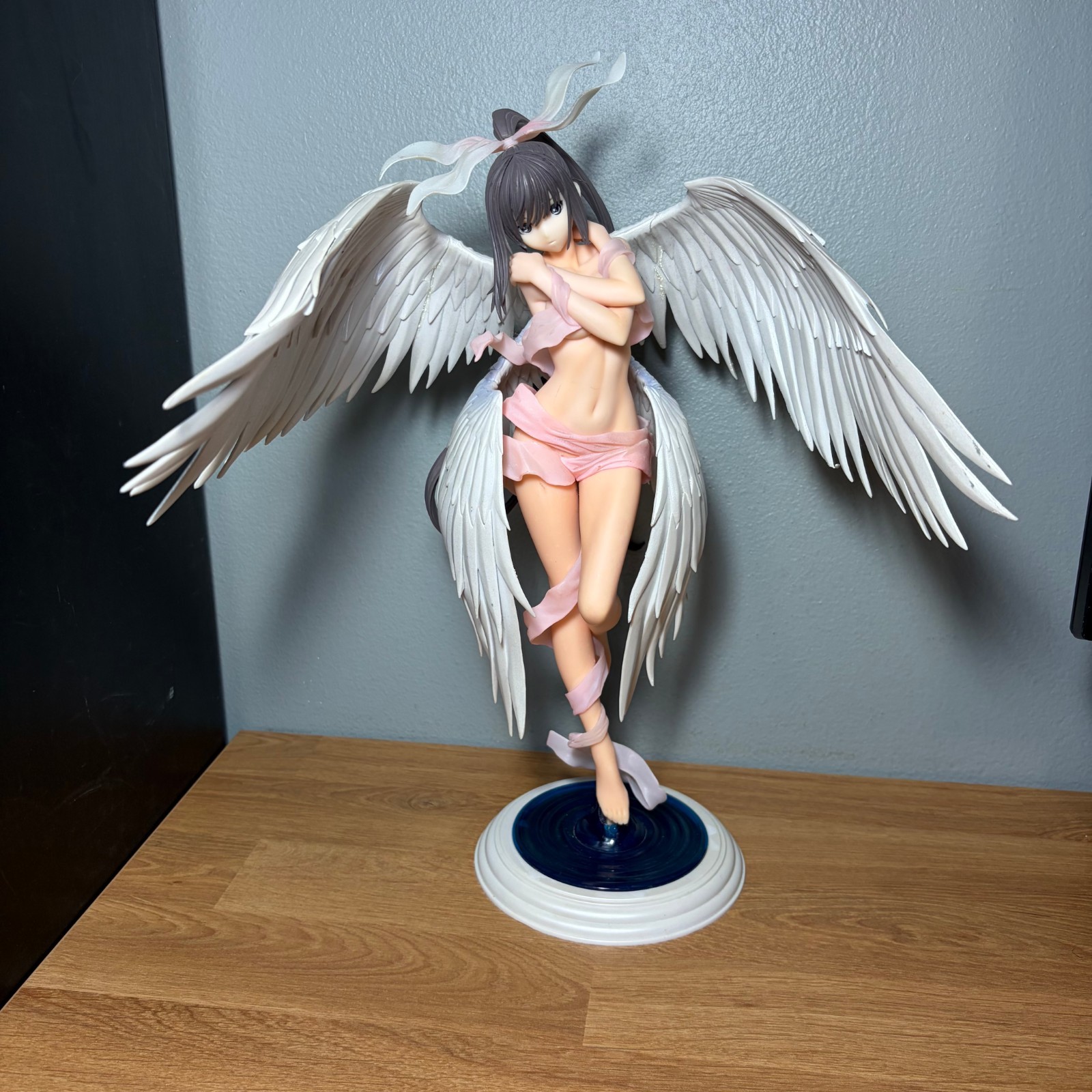 Shining Ark Seraph of Light Sakuya Seraphim Mode Anime 1/6 35cm Figure Doll Toy