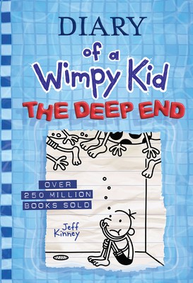 The Deep End (Diary of a Wimpy Kid Book 15) by Kinney, Jeff