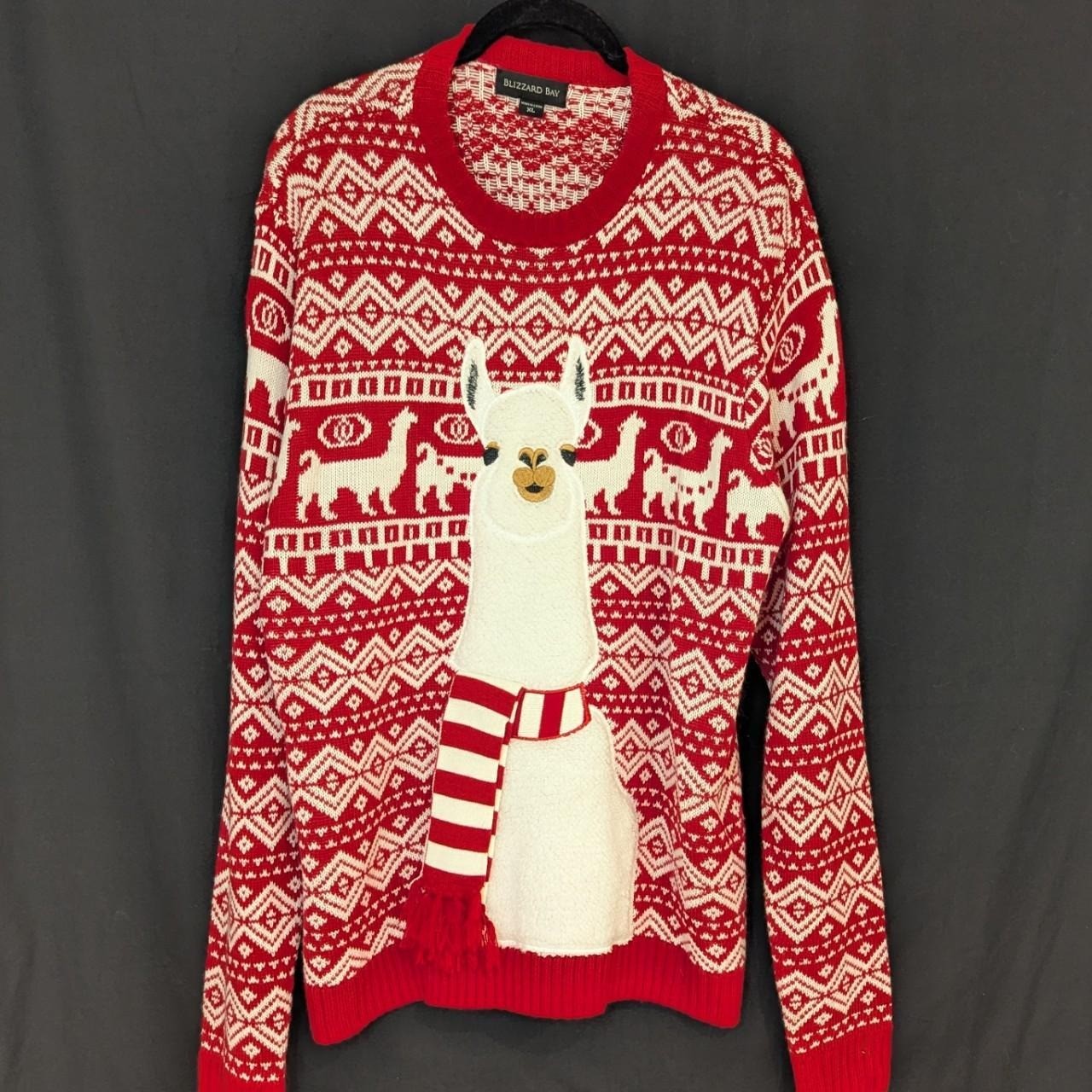 Christmas Alpaca Sweater Christmas Alpaca Sweater