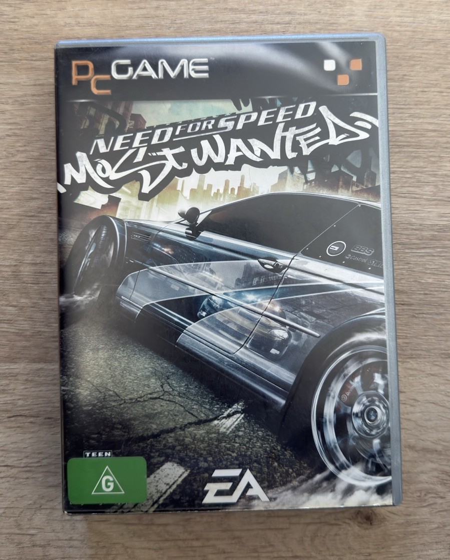 Need for Speed: Most Wanted (PC CD-ROM, 2005) - 4 Discs EA Games Need for Speed: Most Wanted (PC CD-ROM, 2005) - 4 Discs EA Games