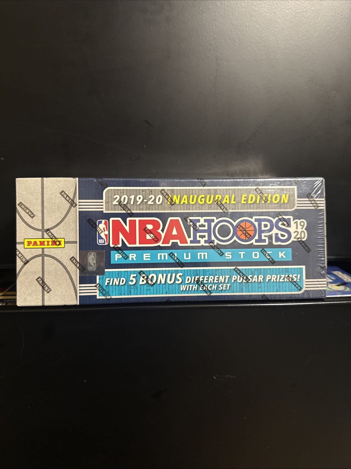 2019-20 Panini NBA Hoops Premium Stock Complete Set w/ 5 Color Pulsar Prizm Pack 2019-20 Panini NBA Hoops Premium Stock Complete Set w/ 5 Color Pulsar Prizm Pack
