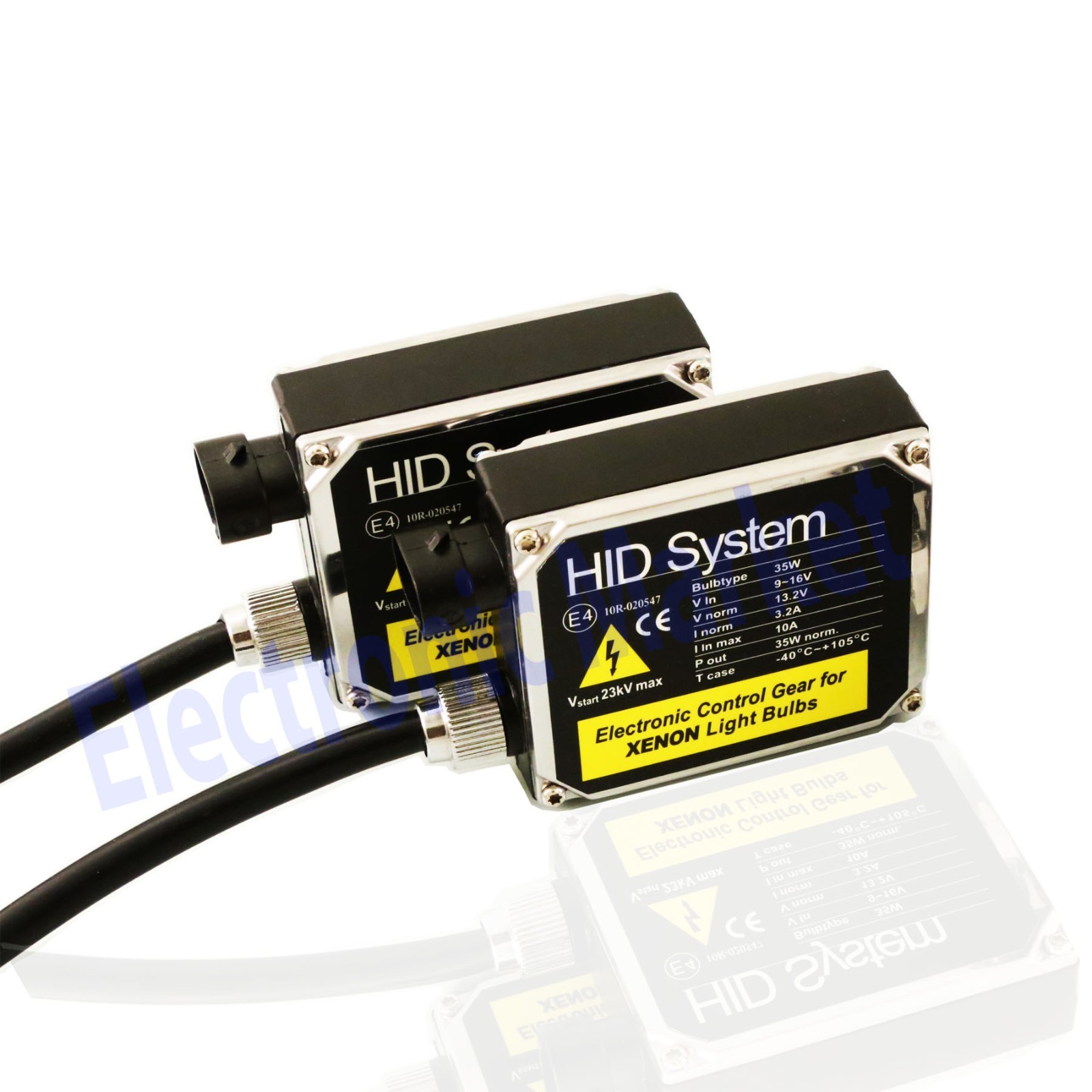 Digital HID Xenon Conversion Ballast Replacement 35W