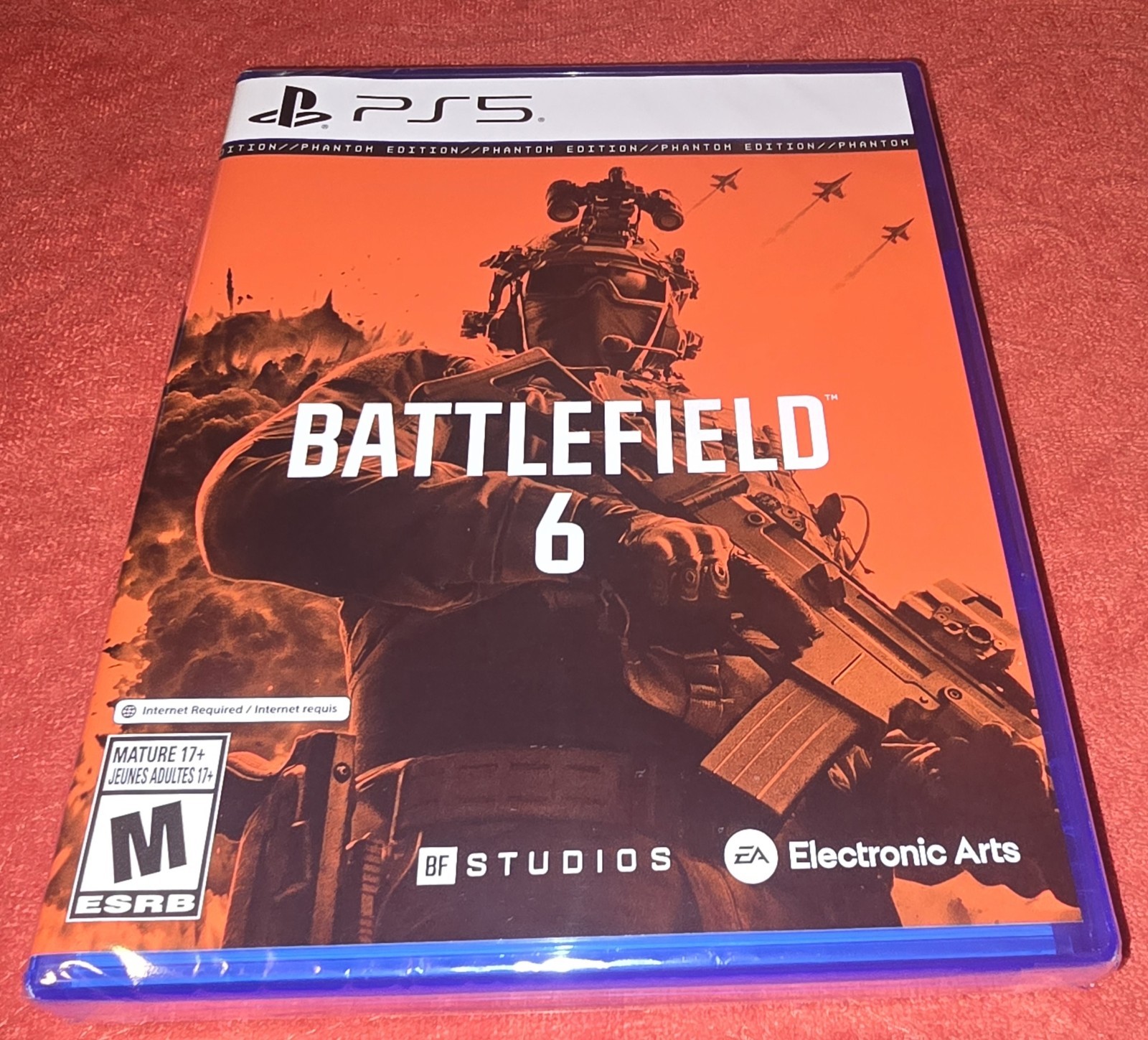 Battlefield 6 - Phantom Edition  Sony PlayStation 5 PS5 BRAND NEW FACTORY SEALED