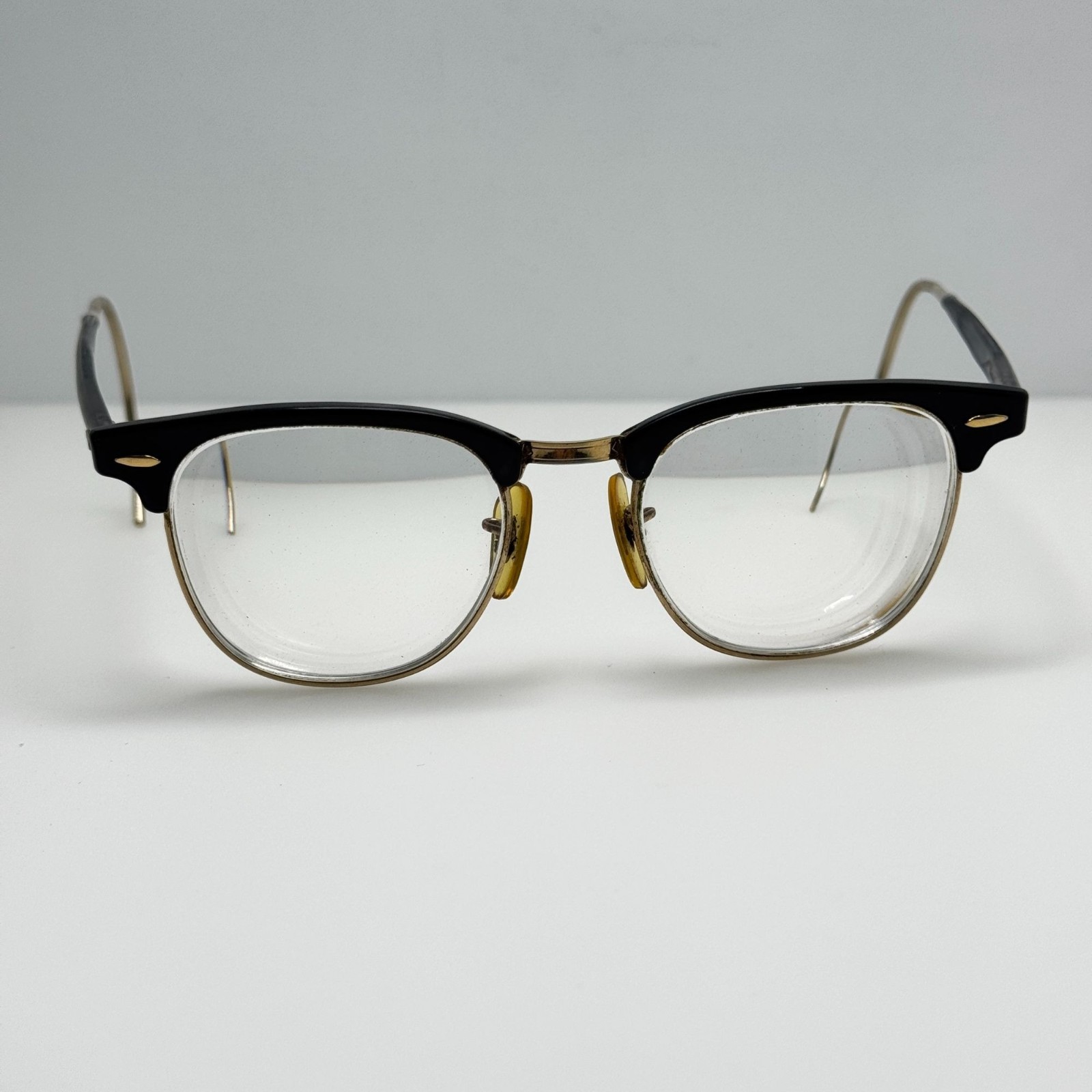 Shuron Bausch & Lomb Eyeglasses Eye Glasses Frames 7 USA 52-22 Shuron Bausch & Lomb Eyeglasses Eye Glasses Frames 7 USA 52-22