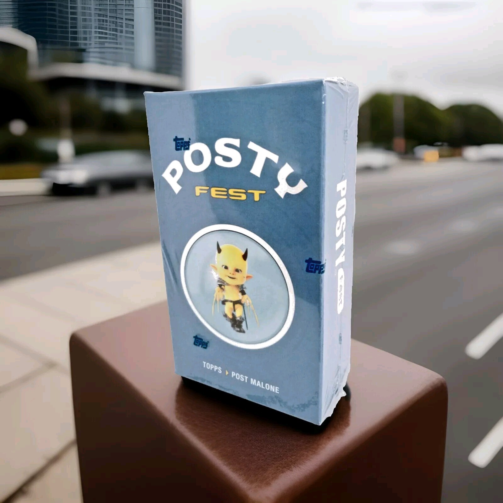 POST MALONE 1ST EDITION 1x NEW Topps Sealed Posty Fest BLASTER BOX, CHEAPEST OTN