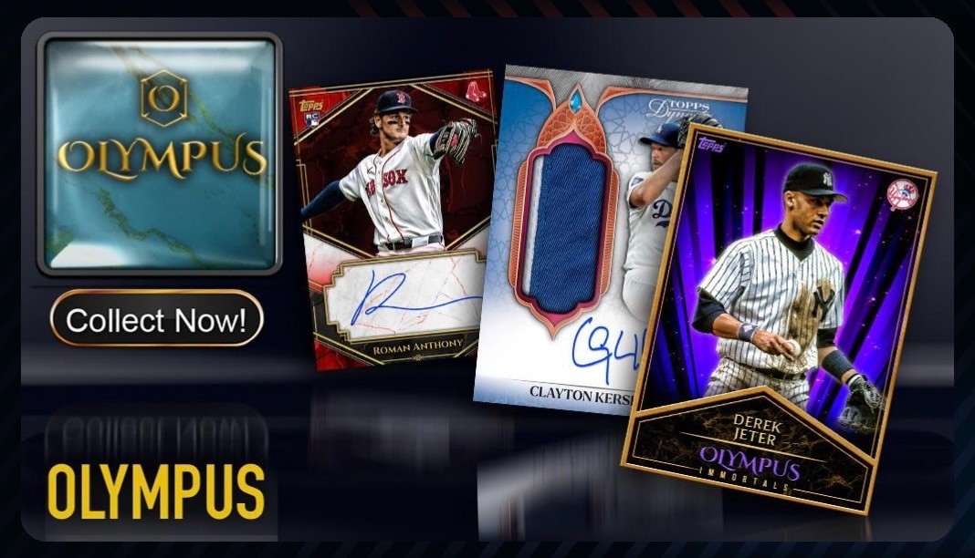 [DlGITAL CARD] TOPPS BUNT OLYMPUS SERIES 2 SR+R+UC 200 CARD SET 2026
