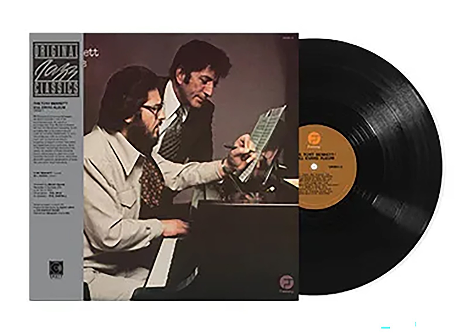 The Tony Bennett Bill Evans Album - Original Jazz Classics - Vinyl LP - NEW The Tony Bennett Bill Evans Album - Original Jazz Classics - Vinyl LP - NEW