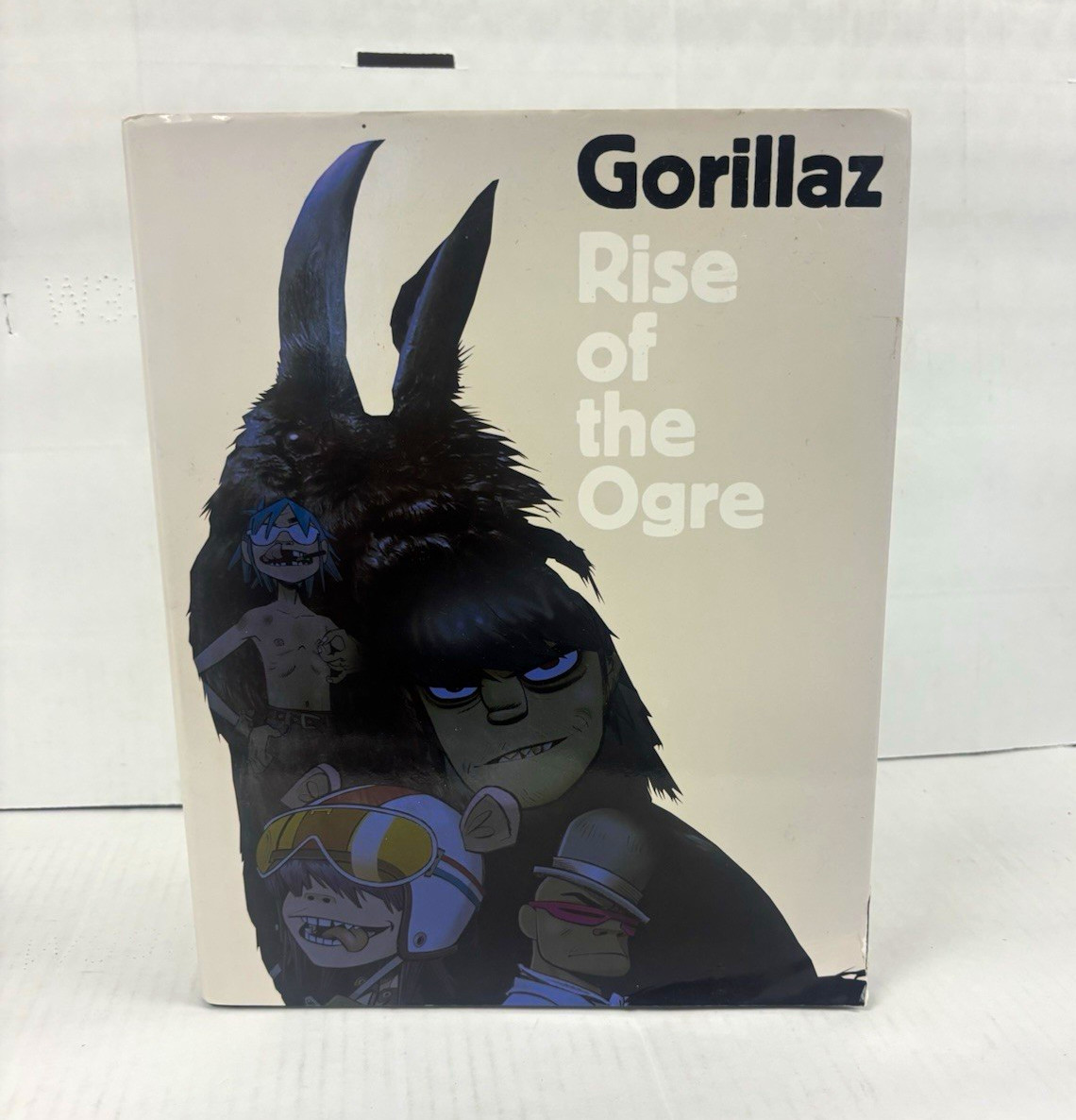 Gorillaz: Rise of the Ogre Hardcover Illustrated Music Book, English Gorillaz: Rise of the Ogre Hardcover Illustrated Music Book, English