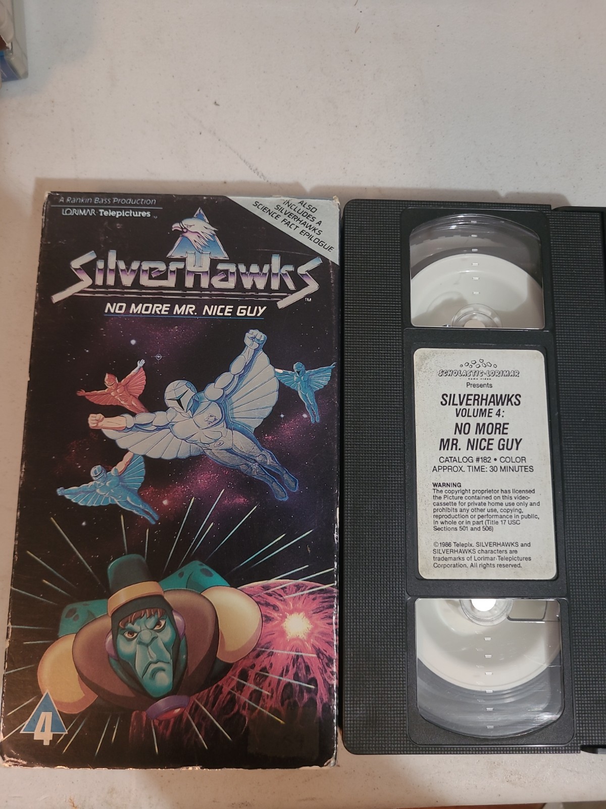 Silverhawks - No More Mr. Nice Guy (VHS, 1986) Silverhawks - No More Mr. Nice Guy (VHS, 1986)