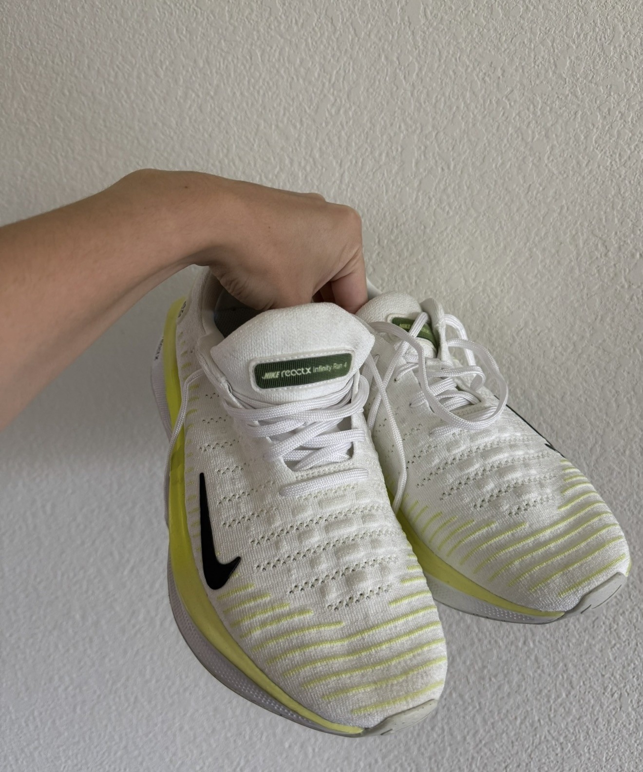 Nike ReactX Infinity Run 4 White 2023–2024 Nike ReactX Infinity Run 4 White 2023–2024