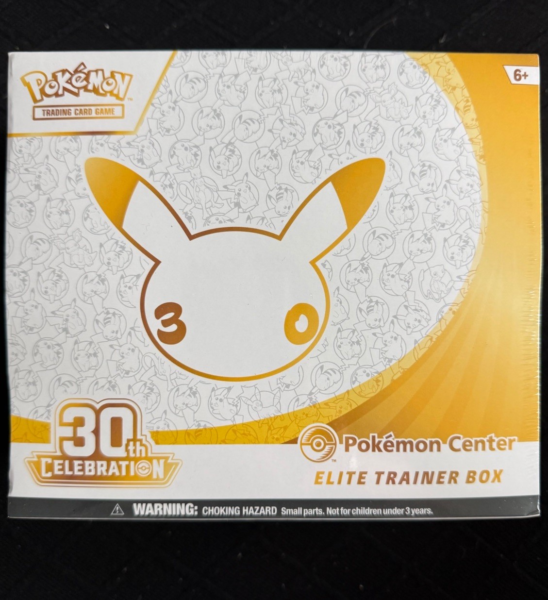 Pokemon 30th Anniversary Pokemon Center Elite Trainer Box Pokemon 30th Anniversary Pokemon Center Elite Trainer Box