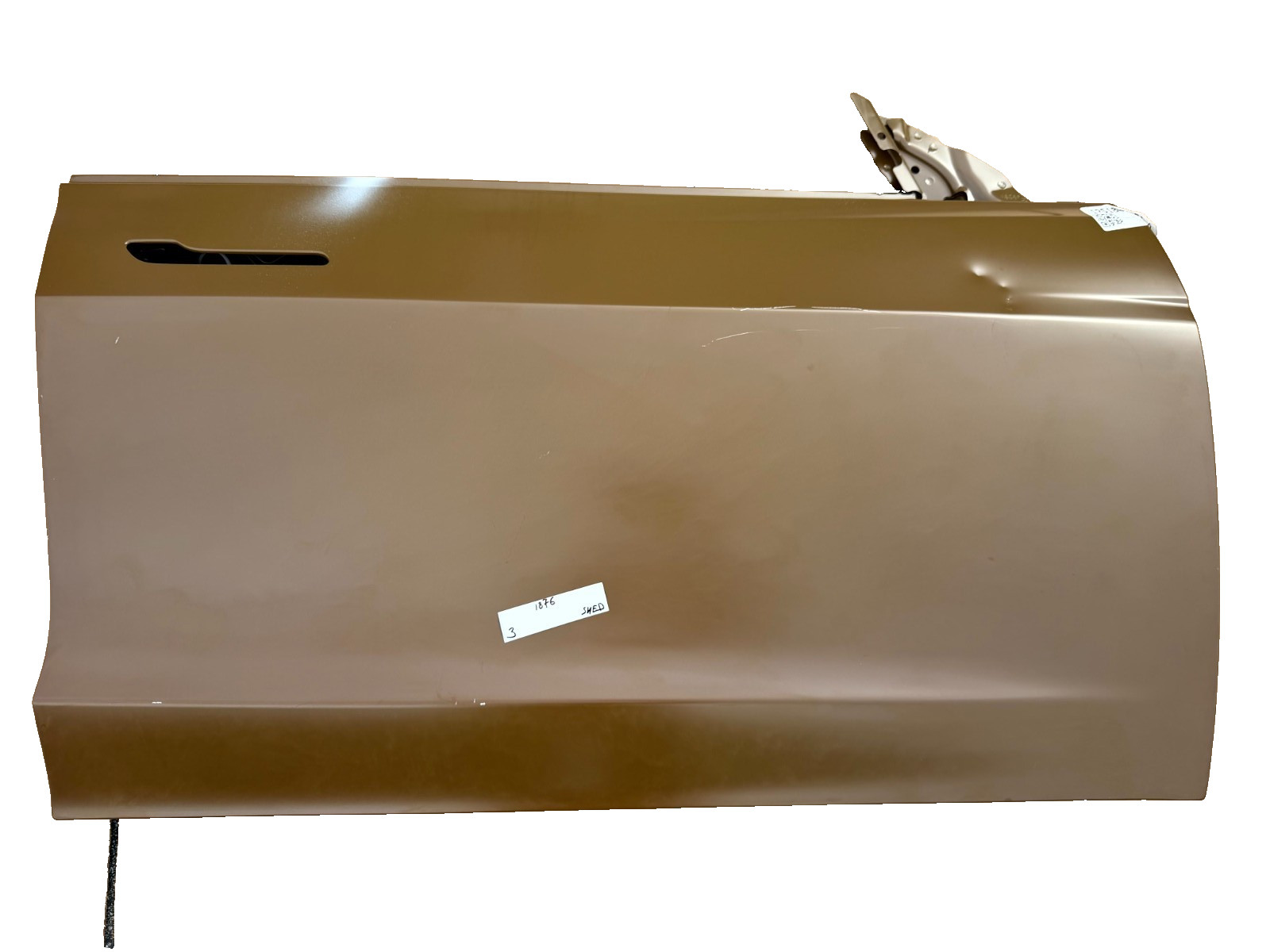 2024-2025 TESLA MODEL 3 FRONT RIGHT PASSENGER SIDE DOOR SHELL OEM, 1751846-E0-A