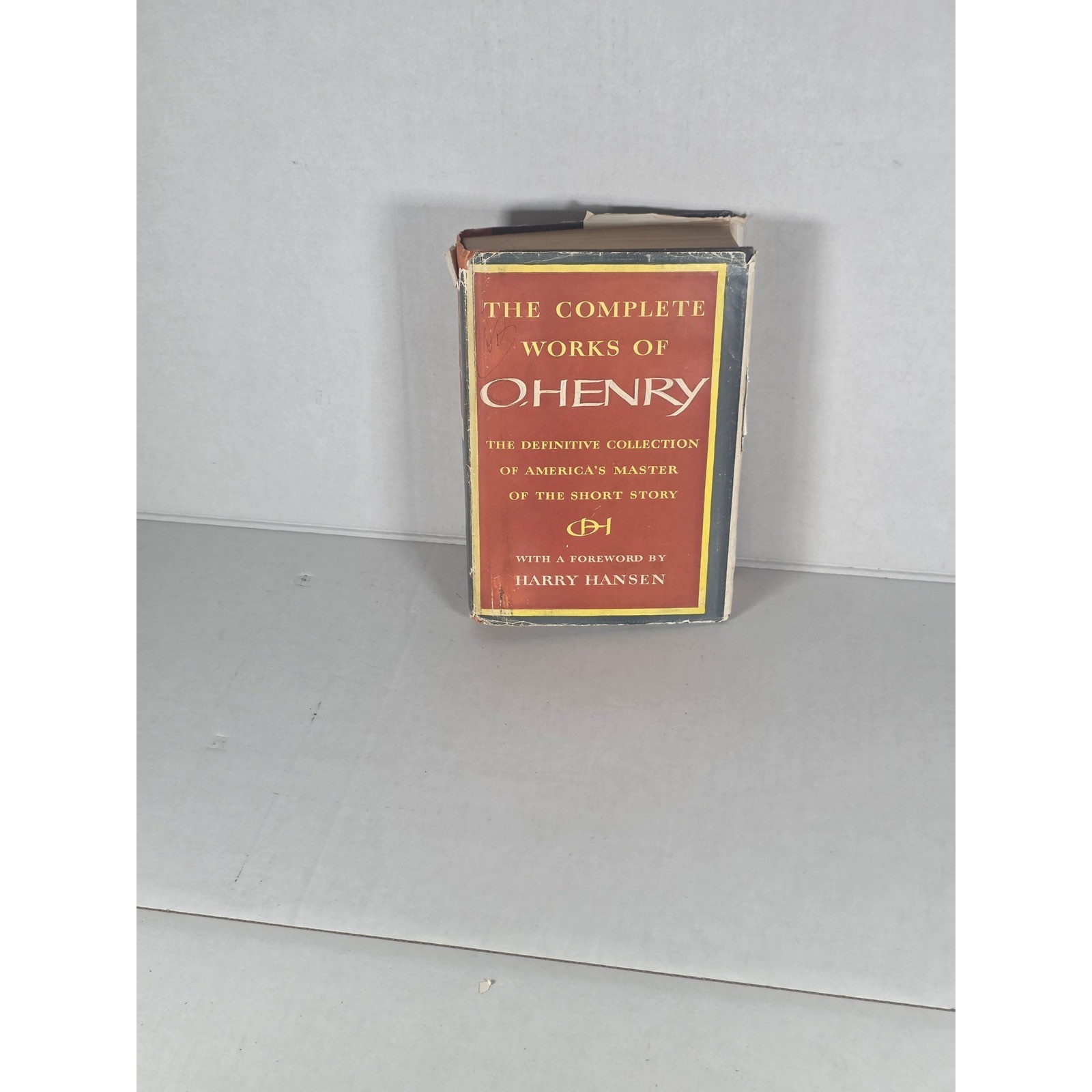 The Complete Works of O Henry Volume I Doubleday 1953 Hardcover Short Stories The Complete Works of O Henry Volume I Doubleday 1953 Hardcover Short Stories