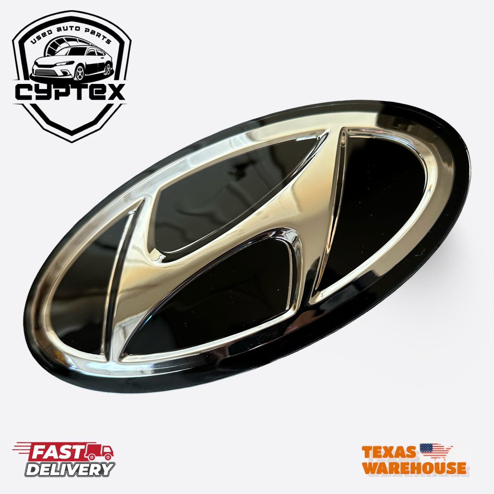 86380L1000 Fits Hyundai Sonata Hybrid 2020-2023 Front Grille Radar Emblem Logo