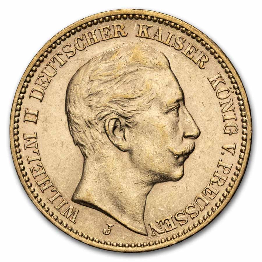 Germany Gold 20 Marks (Random) Avg Circ Germany Gold 20 Marks (Random) Avg Circ