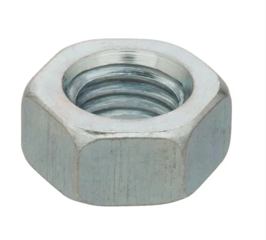 10-PK Everbilt M10-1.0 Zinc-Plated Steel Metric Bolt Hex Nuts 813608 10-PK Everbilt M10-1.0 Zinc-Plated Steel Metric Bolt Hex Nuts 813608