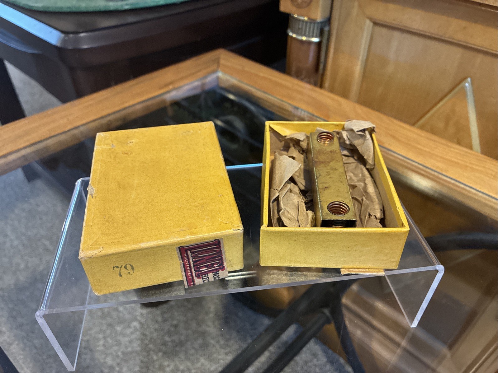 ~Rare NOS~Lionel Prewar #79 Tower Light Bracket (Dealer Only) ~Rare NOS~Lionel Prewar #79 Tower Light Bracket (Dealer Only)