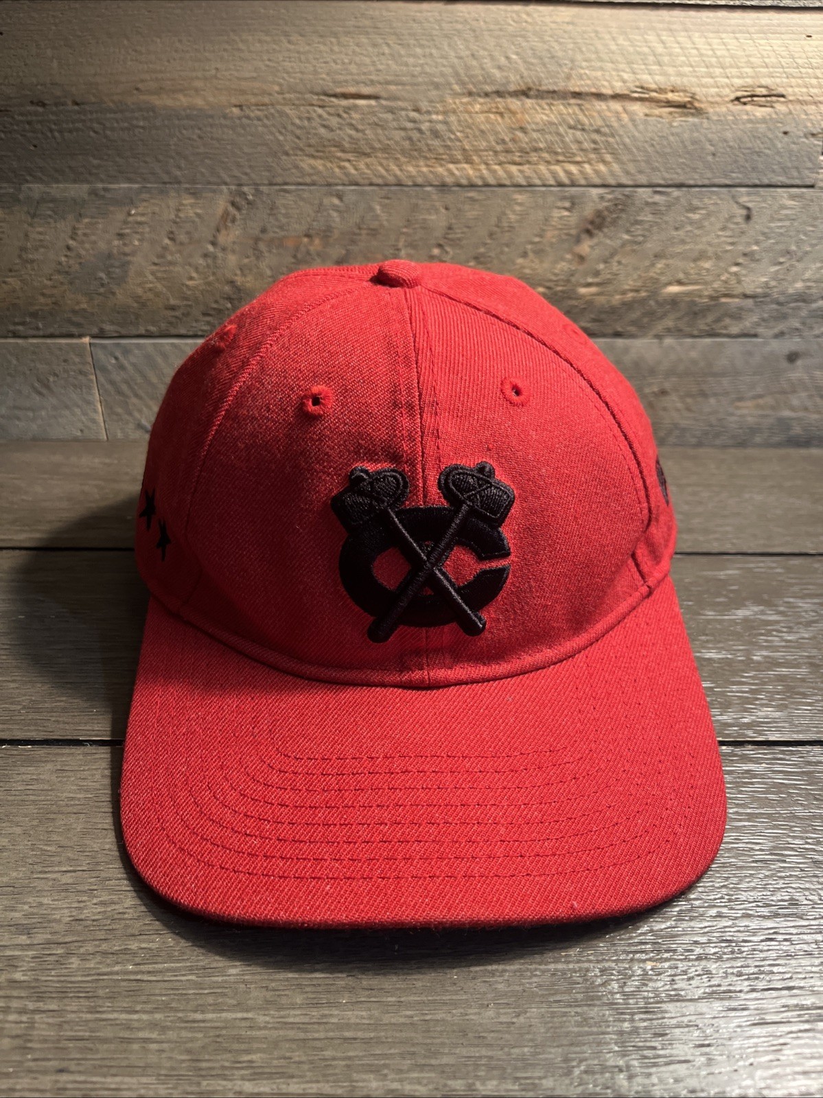 New Era 9Twenty Chicago Blackhawks  Adjustable Strapback Hat Cap Brent Seabrook
