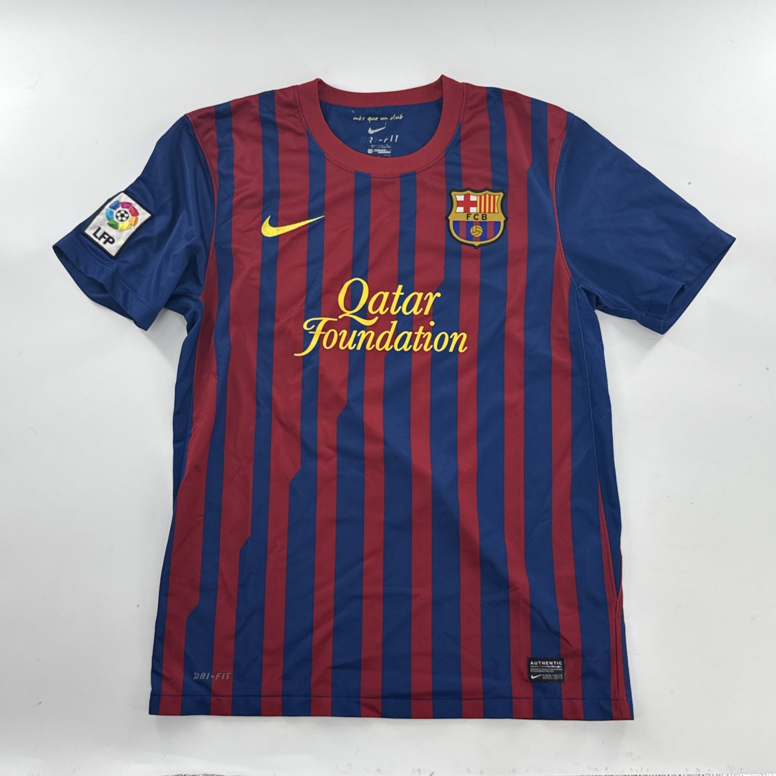 Nike FC Barcelona 2011/12 Home Jersey Men’s Medium Authentic 419877-486