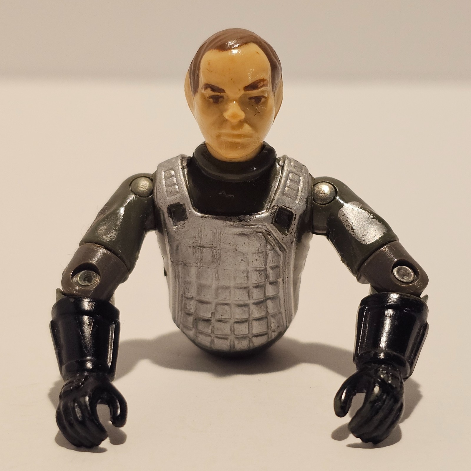 G.I. Joe 1983 Grand Slam w/ Silver Pads ARAH Action Figure Original Vintage G.I. Joe 1983 Grand Slam w/ Silver Pads ARAH Action Figure Original Vintage