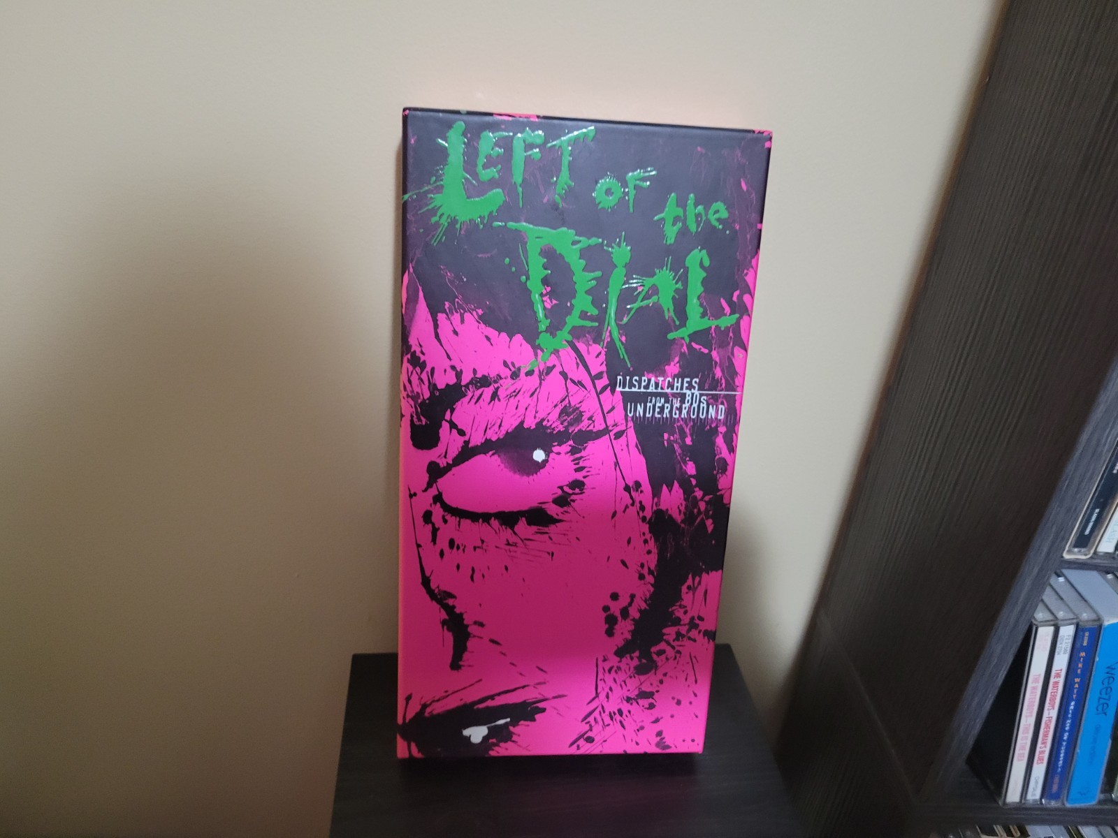 Left of the Dial: Dispatches From the '80s Underground Box Set VG Left of the Dial: Dispatches From the '80s Underground Box Set VG