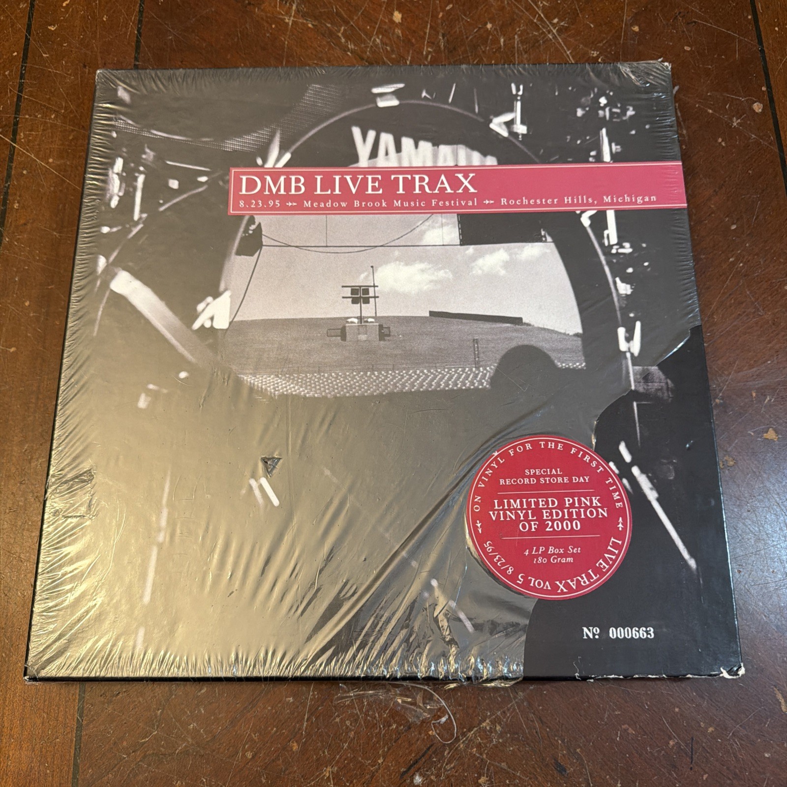 Dave Matthews Band - DMB Live Trax Vol 5 - 4x LP - BLACK VINYL - 2015 Box Set Q