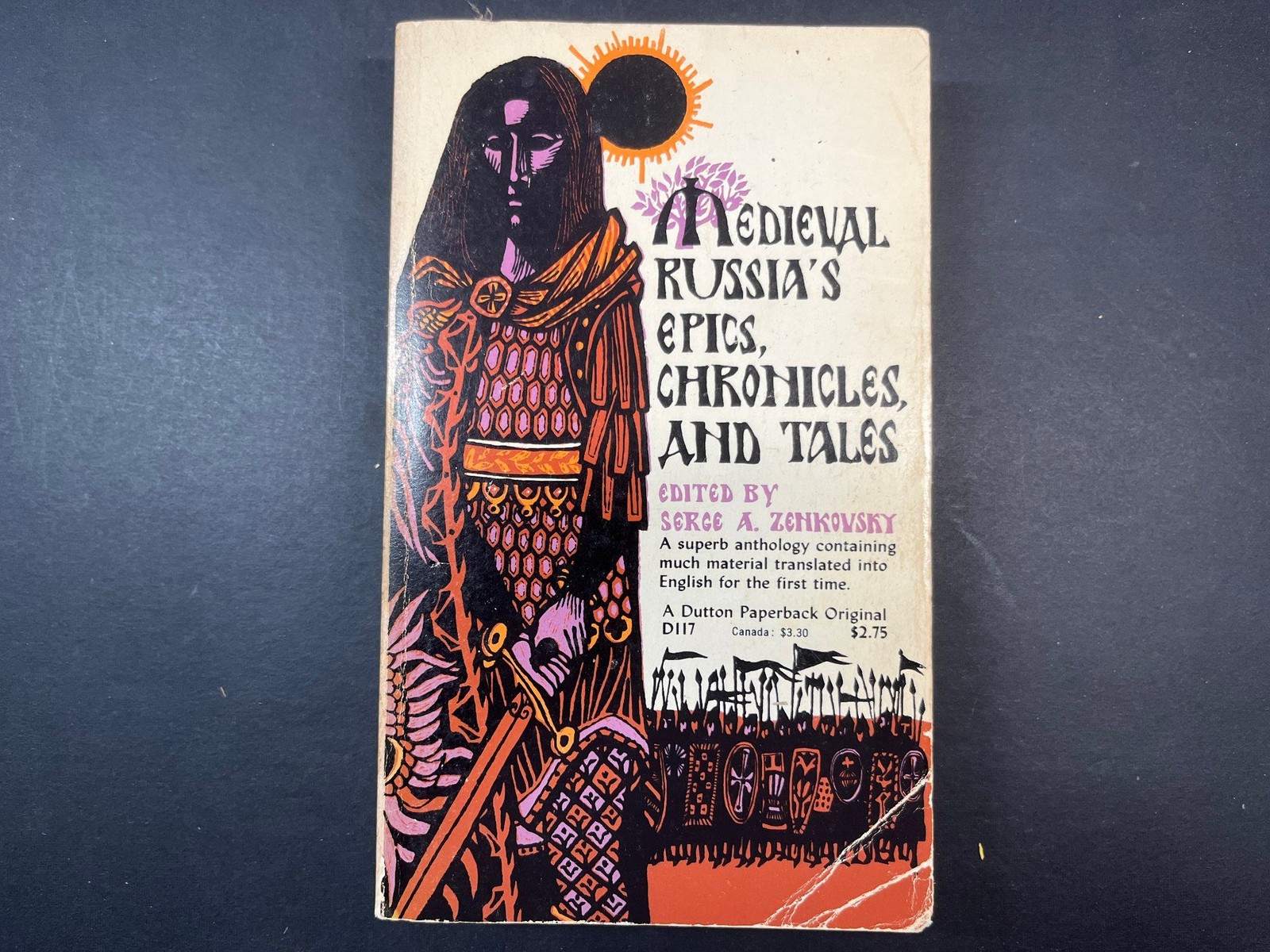 1963 Medieval Russia\'s Epics, Chronicles And Tales by Serge A. Zenkovsky