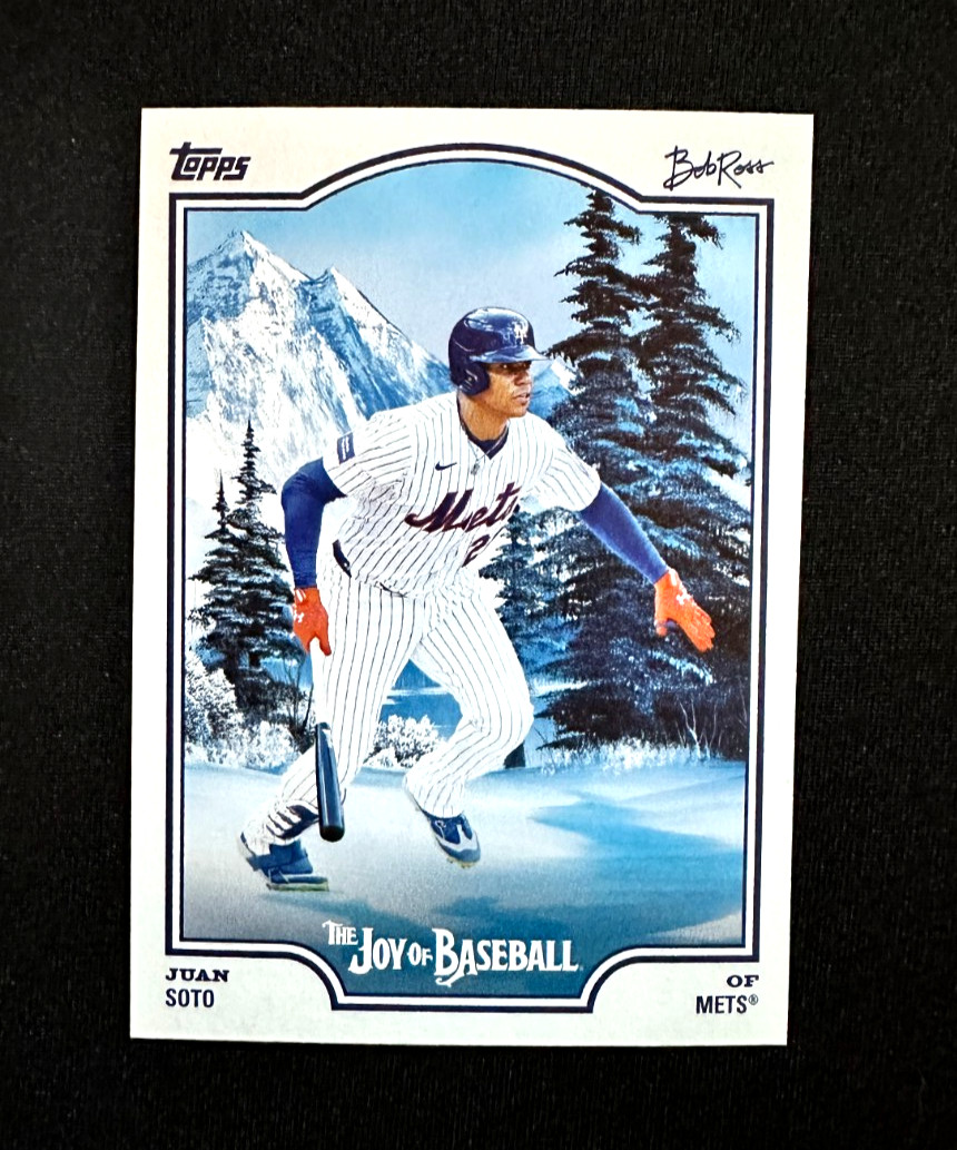 2025 Topps x Bob Ross: The Joy of Baseball - Singles / Complete Your Set / Lot 2025 Topps x Bob Ross: The Joy of Baseball - Singles / Complete Your Set / Lot