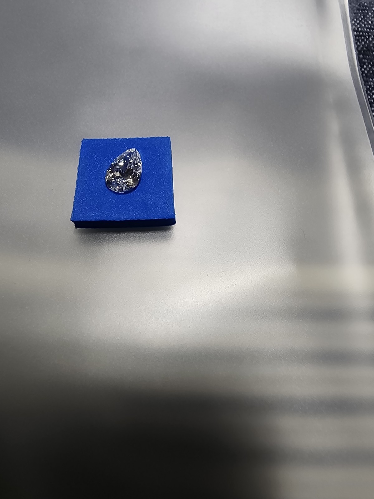 Diamond Lab Created IGI Certification. Pear Shaped Gorgeous😍 Diamond Lab Created IGI Certification. Pear Shaped Gorgeous😍