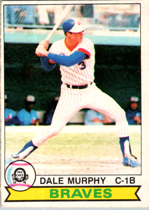 Dale Murphy 1979 O Pee Chee Baseball #15 Dale Murphy 1979 O Pee Chee Baseball #15