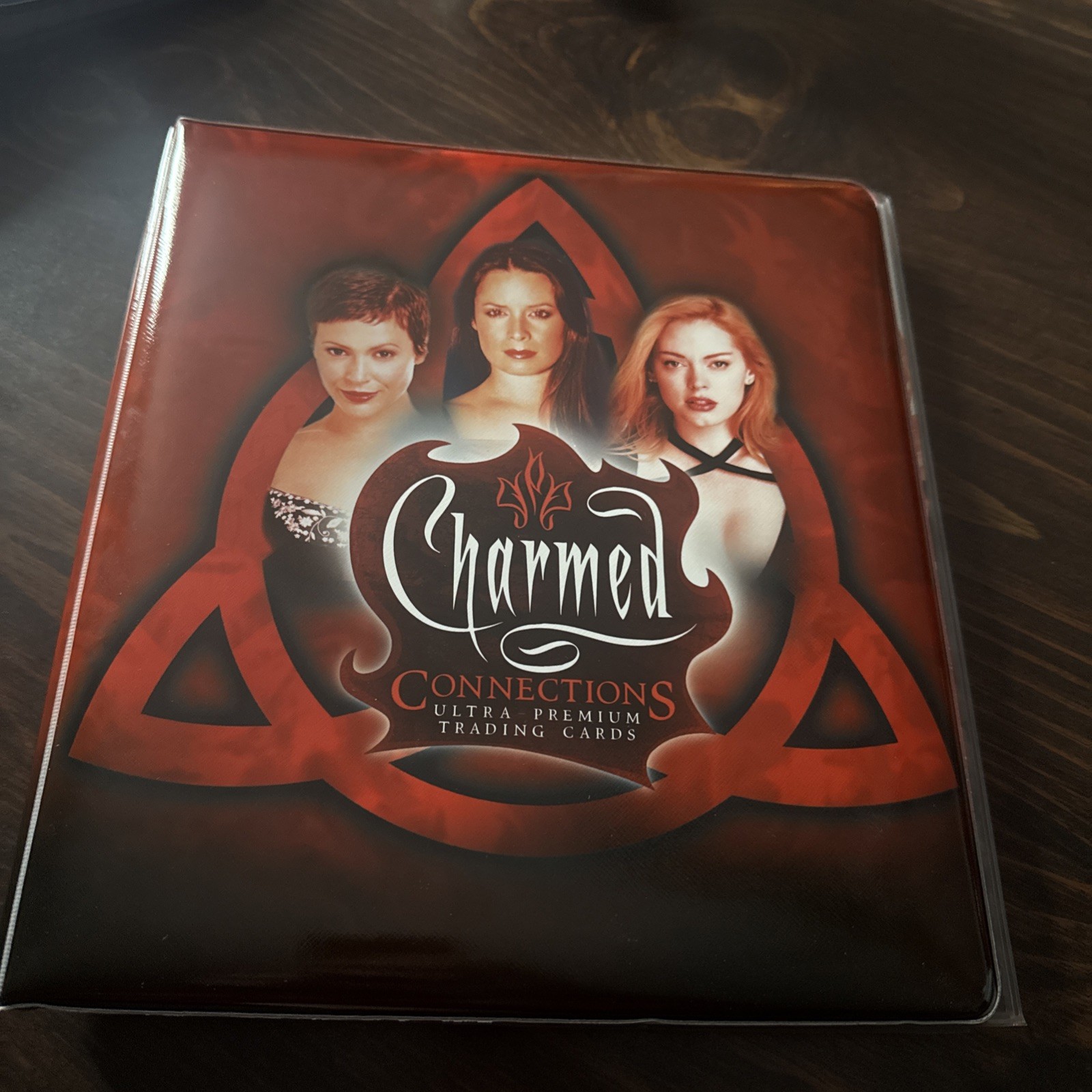 Inkworks Charmed Connections Binder Complete Set + Extras