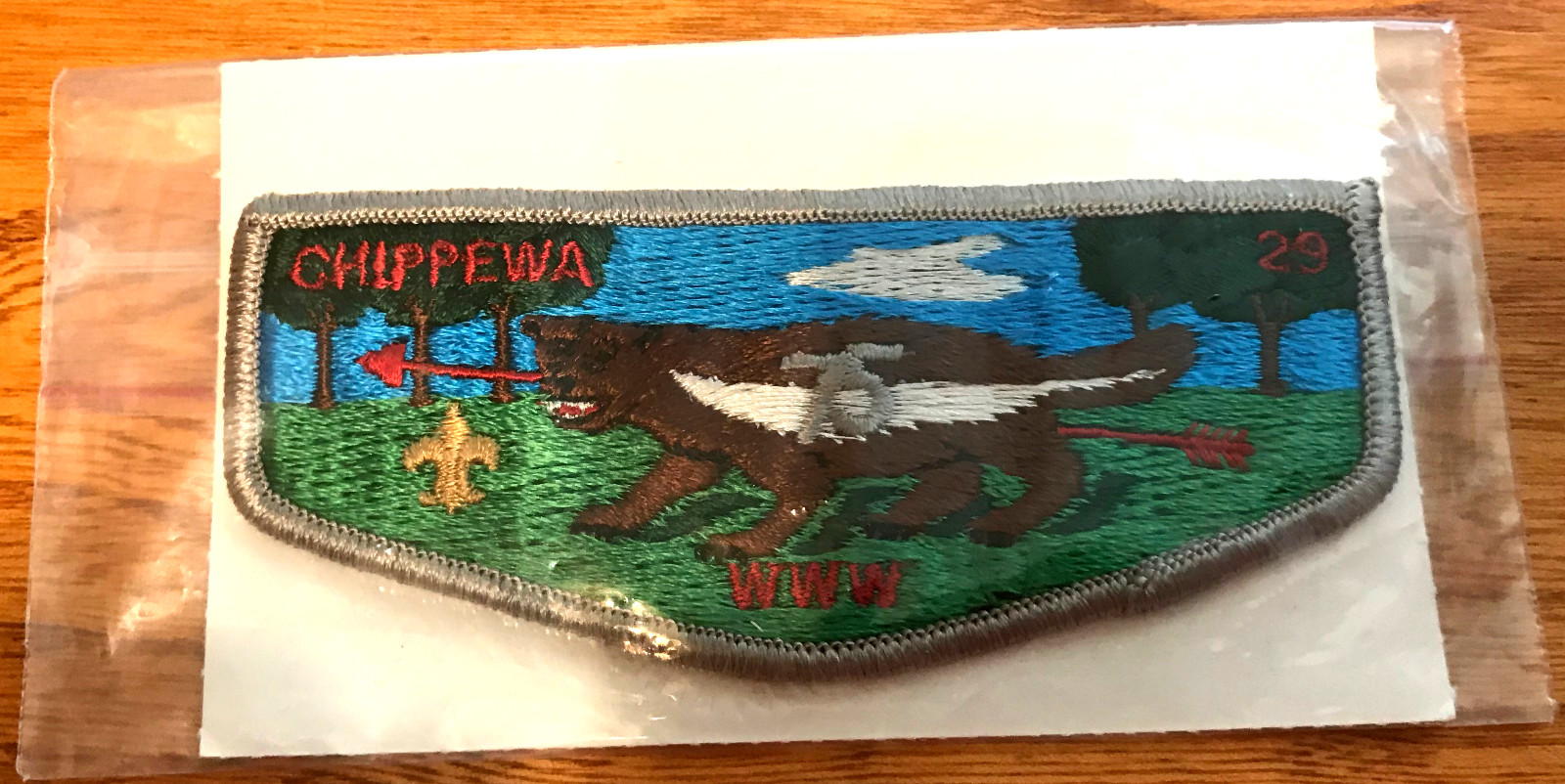 BSA Vintage OA Chippewa 29 OA 75th Anniversary RARE BSA Vintage OA Chippewa 29 OA 75th Anniversary RARE