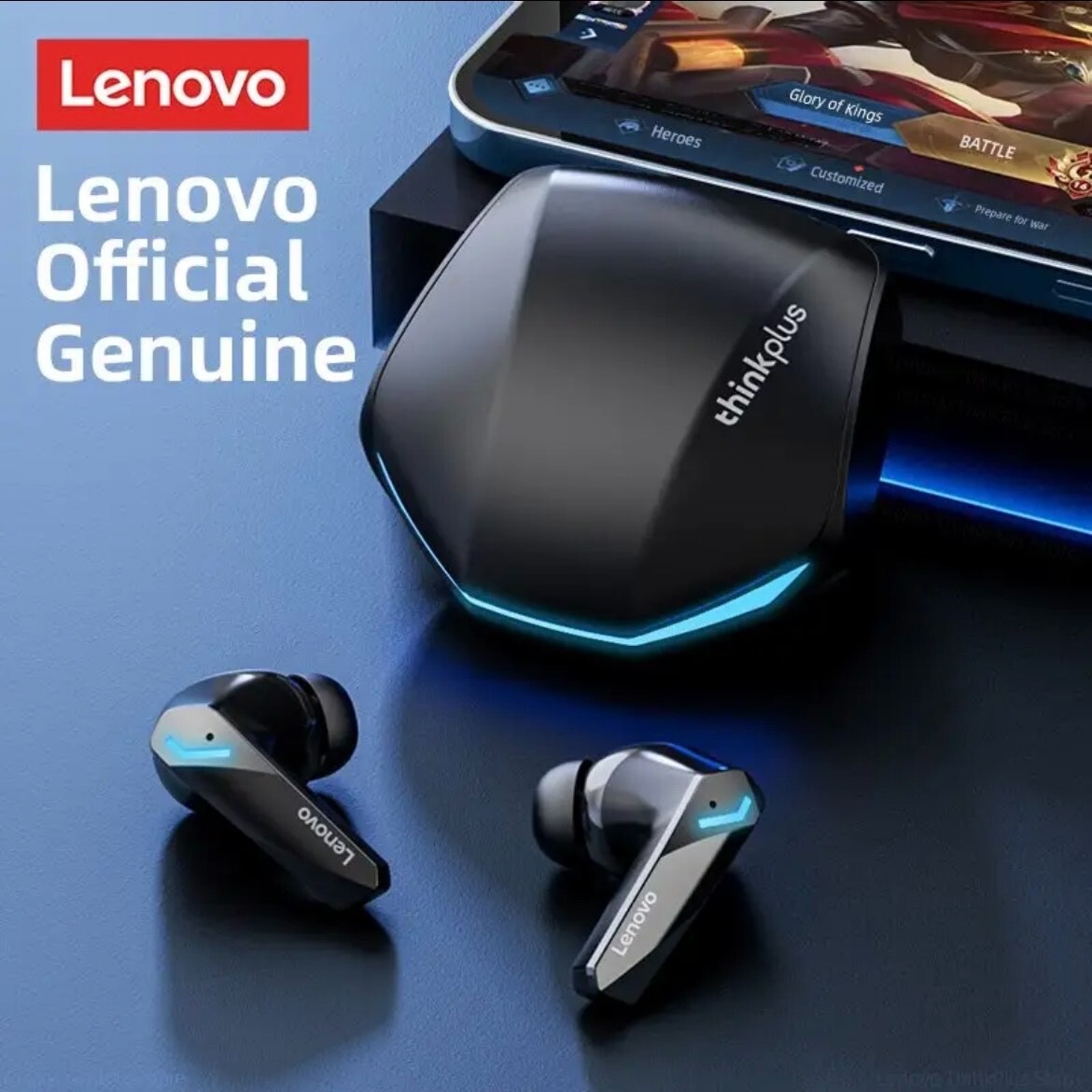 Original GM2 Pro Earbuds 5.3 Bluetooth Gaming Earphones Wireless Headphones USA