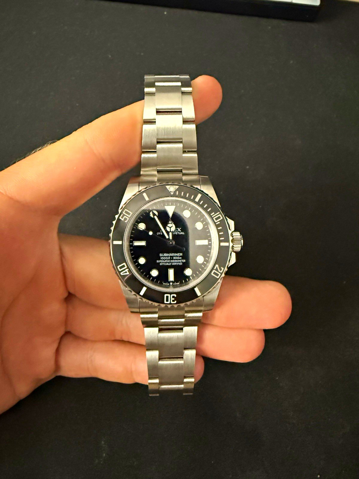 Rolex Submariner 41mm Black Dial 300m Auto Chronometer Steel Bracelet Rolex Submariner 41mm Black Dial 300m Auto Chronometer Steel Bracelet