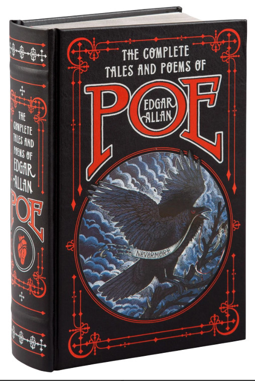 ❤️THE COMPLETE TALES and POEMS of EDGAR ALLAN POE Collectable Leatherbound NEW