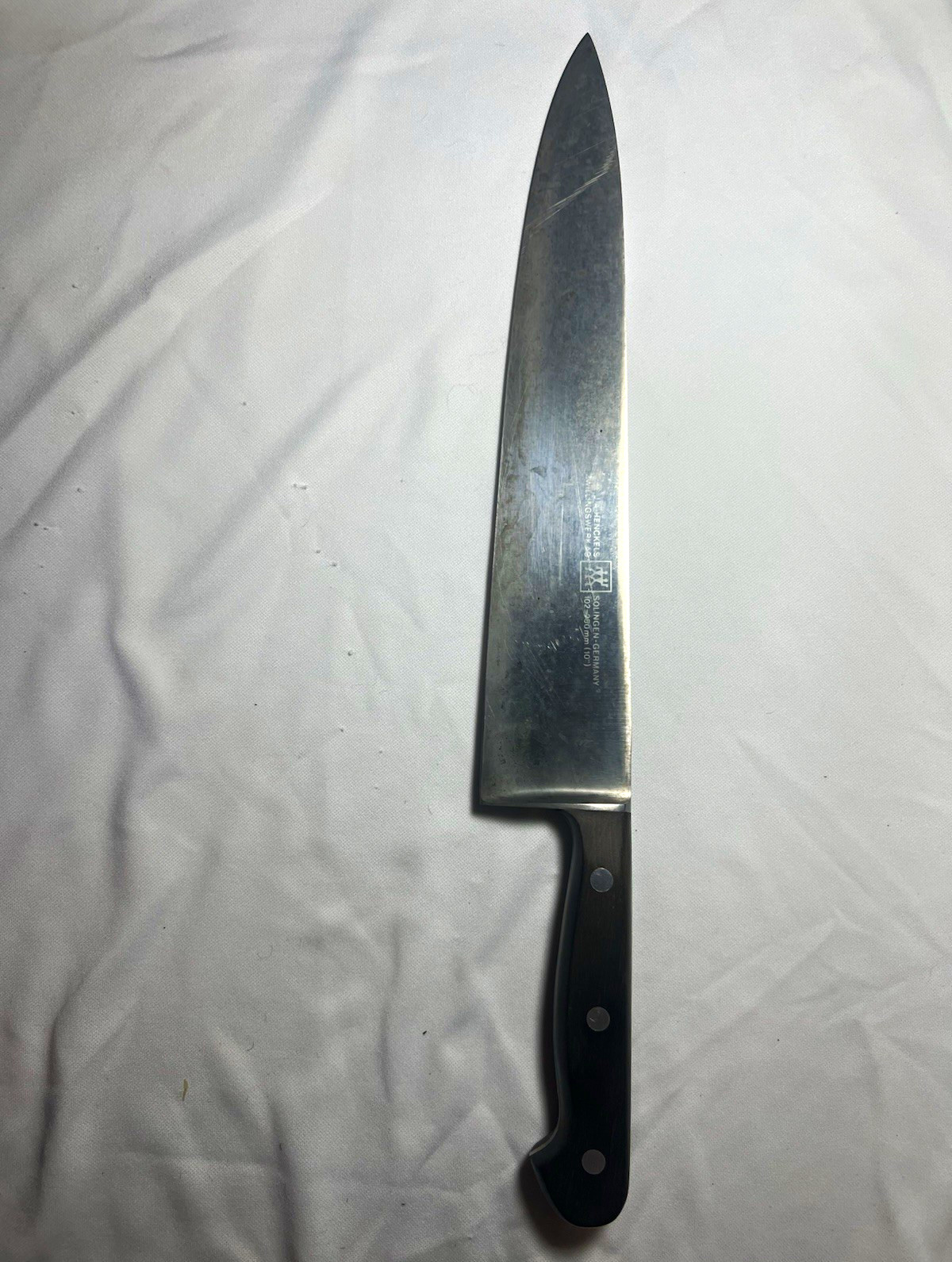 J.A. Henckels International 10in Chef\'s Knife 102-260mm Forged Full Tang