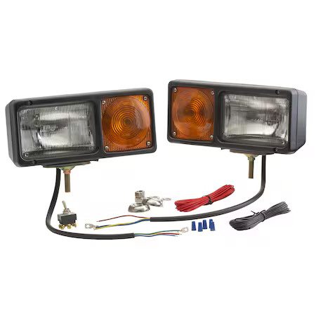 Grote 64261-4 Snow Plow Lights, 40, 000 Lm/25, 000 Lm, Pk2 Grote 64261-4 Snow Plow Lights, 40, 000 Lm/25, 000 Lm, Pk2