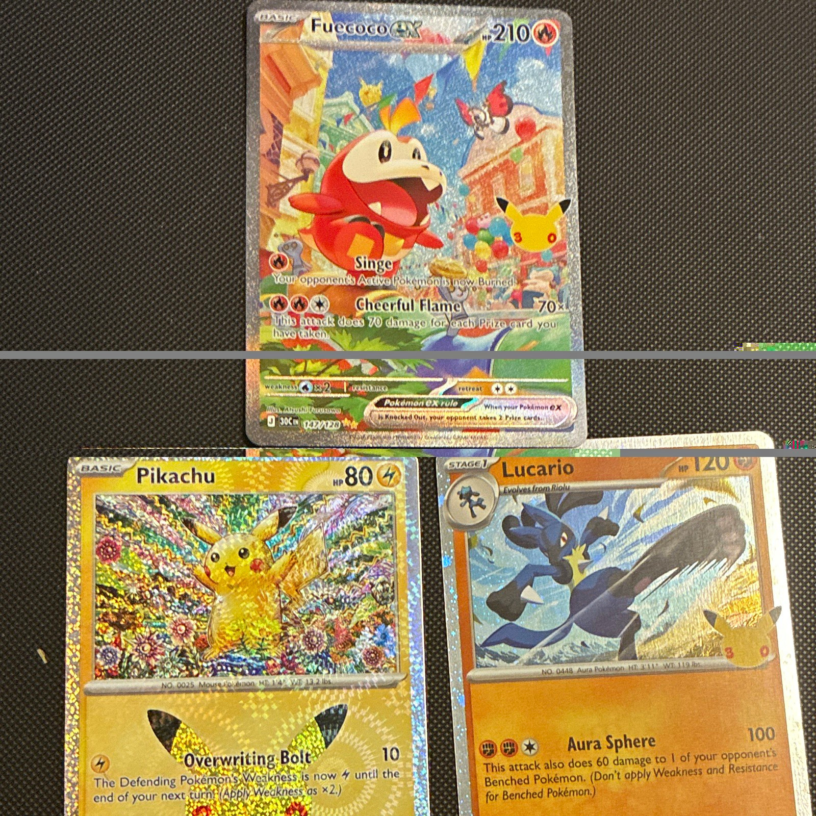 The Pokemon Company Pokemon TCG Paldea Evolved 3-Card Holo Lot Fuecoco ex The Pokemon Company Pokemon TCG Paldea Evolved 3-Card Holo Lot Fuecoco ex