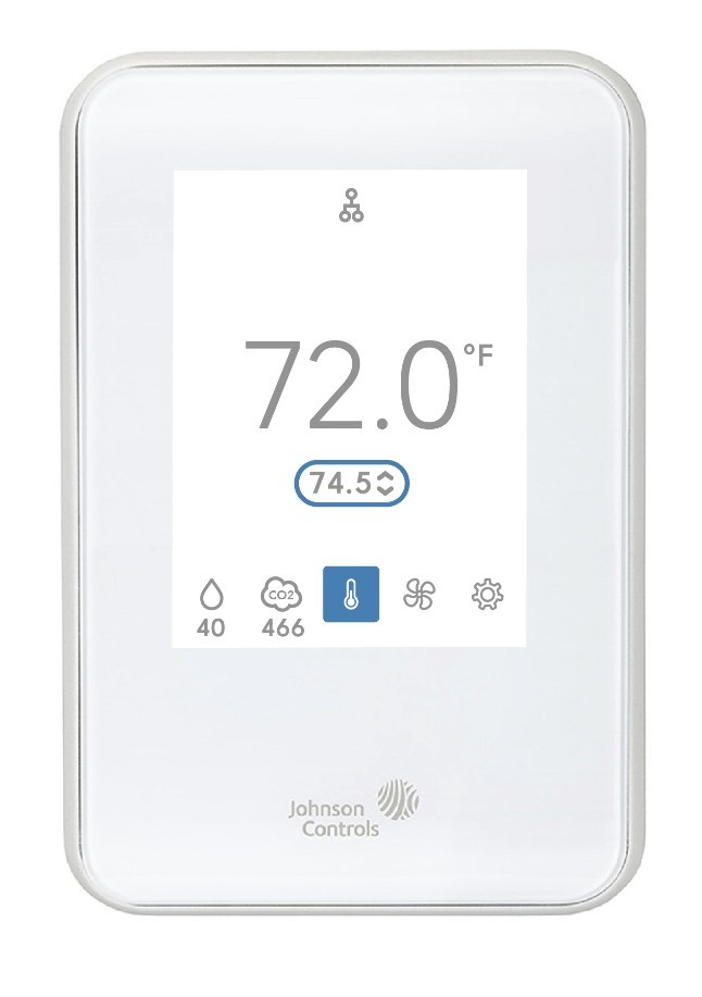 Johnson Controls NSB8BHC340-0 Network Temperature, RH and CO2 wGraphical Display Johnson Controls NSB8BHC340-0 Network Temperature, RH and CO2 wGraphical Display