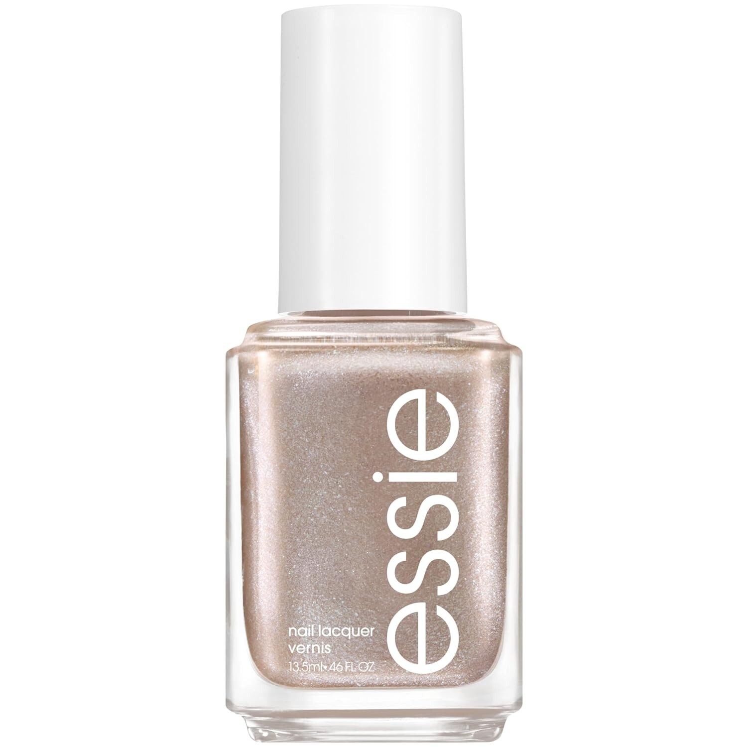 essie Salon-Quality Neutral Nail Polish, Vegan, It's All Bright, 0.46 oz essie Salon-Quality Neutral Nail Polish, Vegan, It's All Bright, 0.46 oz