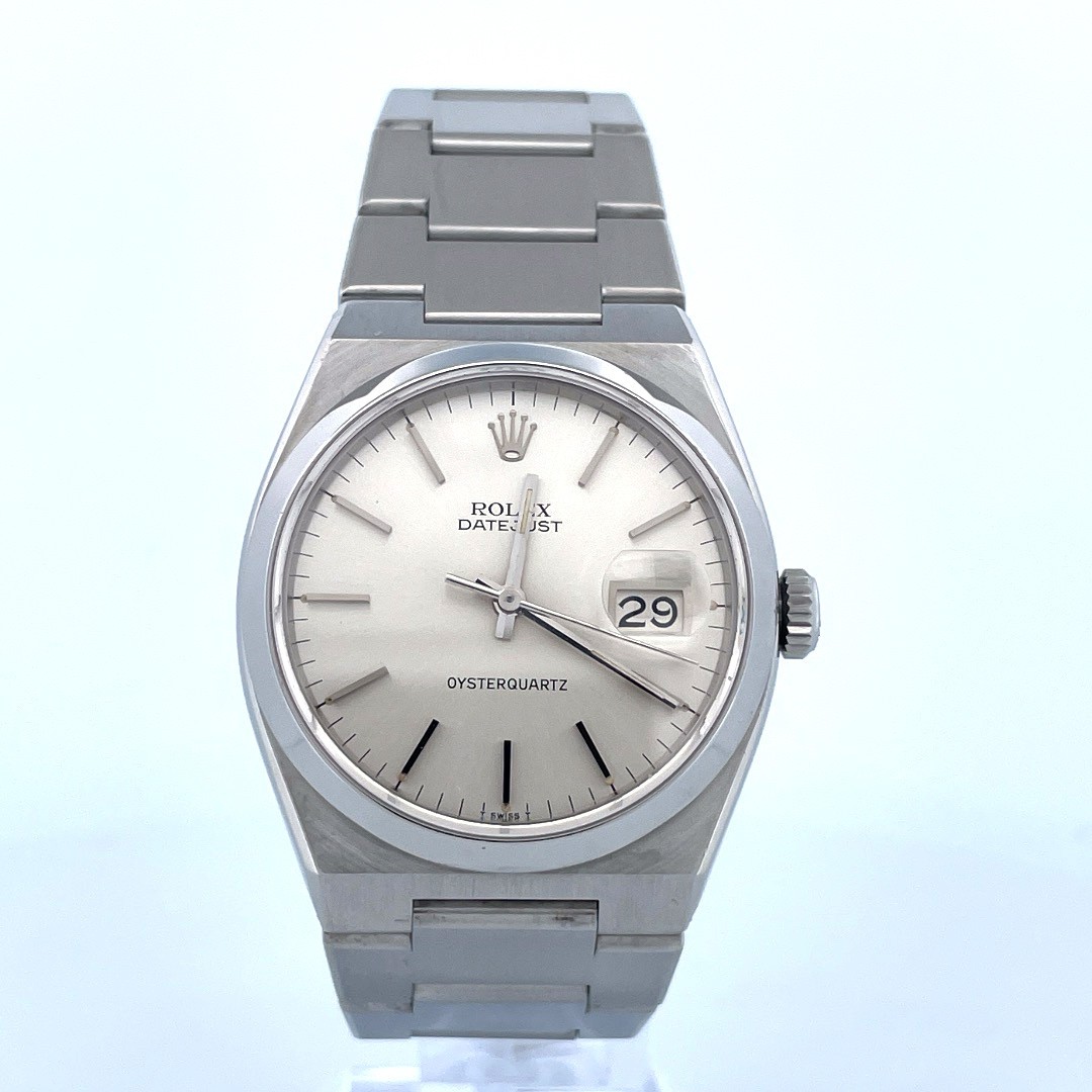 Rolex Datejust Oysterquartz Ref 17000 36mm Stainless Steel