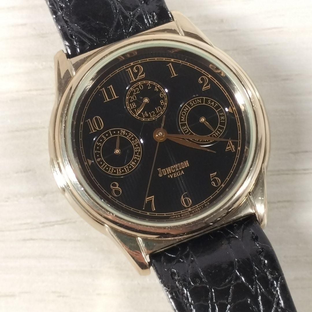 Citizen Vega Junction 4D00-407911 Quartz, working condition.