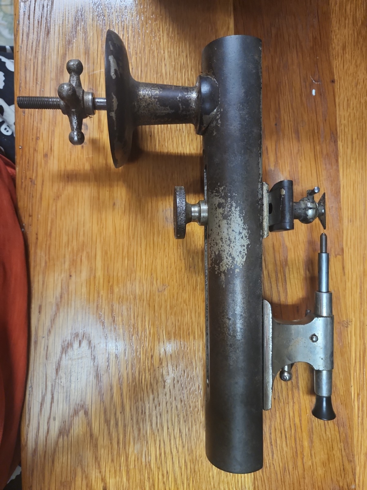 vintage watchmaker's or jeweler's bench lathe with the watchmaker's lathe book vintage watchmaker's or jeweler's bench lathe with the watchmaker's lathe book