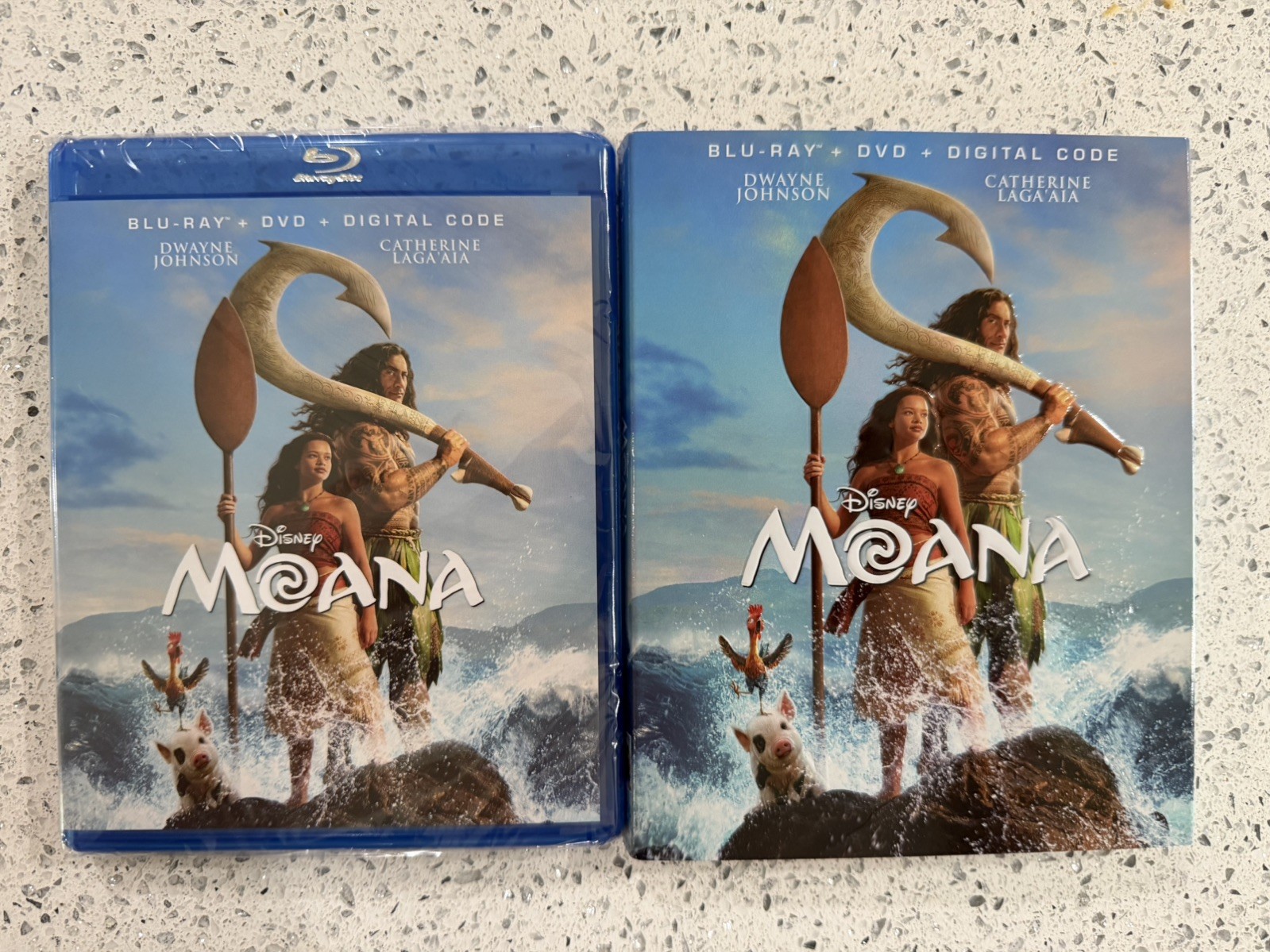 Moana (2026) (Blu-ray +DVD+ Digital) Moana (2026) (Blu-ray +DVD+ Digital)